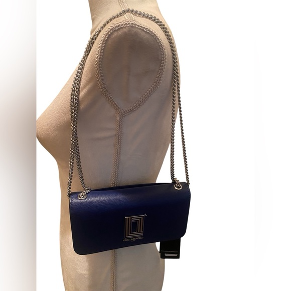 Karl Lagerfield Kosette Leather crossbody - Picture 5 of 6